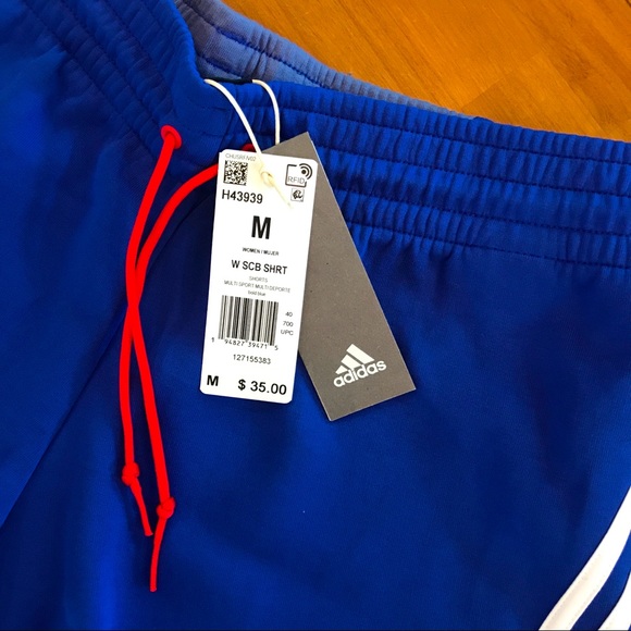 ADIDAS Sportswear Colorblock Jacket and Shorts Set - Picture 15 of 15